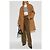 Abrigo de lana beige Dsquared2 - vista 2