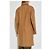 Abrigo de lana beige Dsquared2 - vista 4