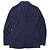 Autre Marque Teatora Nylon Jacket Navy Blue - vista 8