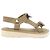Autre Marque Caminando Leather Sandals