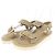 Autre Marque Caminando Leather Sandals - view 3