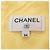 Falda Chanel Beige Amarillo Textil - vista 5