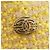 Falda Chanel Beige Amarillo Textil - vista 8