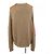 Top de punto marrón Jil Sander - vista 2