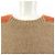 Top de punto marrón Jil Sander - vista 5