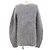 Top de punto Jil Sander Morado Azul Dorado
