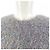 Top de punto Jil Sander Morado Azul Dorado - vista 5