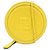 Fendi Vintage FF Round Embossed Leather