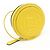Fendi Vintage FF Round Embossed Leather - vista 4