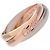 Cartier Trinity Oro Tricolore 18K Small