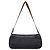 Pouch Gucci Web Sherry Line in denim e pelle - vista 3