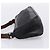 Pouch Gucci Web Sherry Line in denim e pelle - vista 4