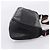 Pouch Gucci Web Sherry Line in denim e pelle - vista 5