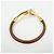 Hermès Hermes Jumbo Hook in pelle intrecciata e metallo - vista 2