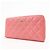 Chanel Zip Around Organizer Quilted Caviar Large - view 3