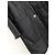 Hermès Abrigo reversible de piel y shearling negro - vista 4