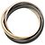 Cartier Trinity 18K White Gold and Ceramic Medium - vista 3