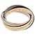 Cartier Trinity 18K White Gold and Ceramic Medium - vista 4