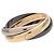 Cartier Trinity 18K White Gold and Ceramic Medium - vista 5
