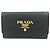 Prada Long in pelle Saffiano con patta