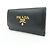 Prada Long in pelle Saffiano con patta - vista 3