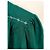 Blusa Ba&sh verde oscuro con bordados blancos - vista 5
