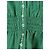 Blusa Ba&sh verde oscuro con bordados blancos - vista 6