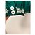 Blusa Ba&sh verde oscuro con bordados blancos - vista 7