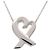 Tiffany & Co. Paloma Picasso Loving Heart Silver - vista 2