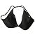 Fendi Black Silver FF Logo Bikini Set - view 2