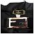 Fendi Black Silver FF Logo Bikini Set - view 6