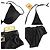 Fendi Black Silver FF Logo Bikini Set - view 7
