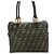 Borsa a mano Fendi Zucca monogramma marrone