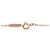 Pendentif Heart Lock Tiffany & Co. Or rose 18K - vue 4