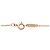 Pendentif Heart Lock Tiffany & Co. Or rose 18K - vue 5