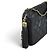 Chanel Borsa Camera in pelle d'agnello nera - vista 4