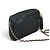 Chanel Borsa Camera in pelle d'agnello nera - vista 6