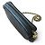Chanel Borsa Camera in pelle d'agnello nera - vista 8