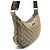 Borsa a spalla Gucci GG Jacquard Hobo - vista 2
