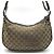 Borsa a spalla Gucci GG Jacquard Hobo - vista 6