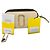 Borsa a tracolla Marc Jacobs The Snapshot in pelle beige e nera