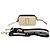Borsa a tracolla Marc Jacobs The Snapshot in pelle beige e nera - vista 2