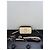 Borsa a tracolla Marc Jacobs The Snapshot in pelle beige e nera - vista 4