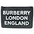 Burberry Logo Zip Printed Leather Small