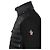 Moncler Giacca in Piumino con Patch Logo - vista 5