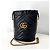 Gucci Borsa a Secchiello Crossbody GG Marmont Nera - vista 2