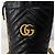 Gucci Borsa a Secchiello Crossbody GG Marmont Nera - vista 4