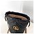 Gucci Borsa a Secchiello Crossbody GG Marmont Nera - vista 5