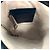 Gucci Borsa a Secchiello Crossbody GG Marmont Nera - vista 7