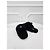 Prada Mule en shearling avec logo Triangle - vue 3